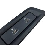 Carregador Usb c Traseiro Porsche Taycan Turbo 2021 a 2024 - Imagem 3