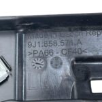 Suporte Painel Console Central Tabelier Porsche Taycan 2022 - Imagem 8