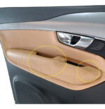 Forro Porta Volvo Xc90 T6 2019 A 2022 Traseiro Esquerdo - Imagem 2