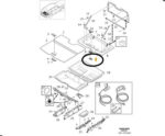 Moldura Acabamento Tampao Estepe Volvo Xc90 T6 2017 A 2021 - Imagem 2