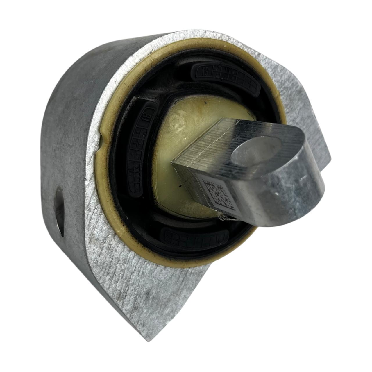 f12a4cc83c3ef2c470584391d7deacd9.jpeg Coxim Caixa Cambio Porsche Taycan Turbo 2021 a 2024 Traseiro Esquerdo - Imagem 1