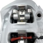 Pinça Freio Porsche Taycan Turbo 2021 2024 Traseiro Esquerdo - Imagem 10