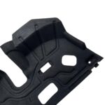 Forro Inferior Painel Porsche Taycan Turbo 2021 a 2024 Esquerdo - Imagem 3