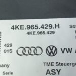 Modulo Temperatura ar Condicionado Porsche Taycan 2021 a 2024 - Imagem 6