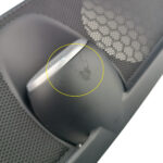 Grade Tela Alto Falante Painel Volvo Xc90 T6 2017 A 2021 Original - Imagem 3