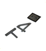Emblema Logo Traseiro Volvo Xc40 T4 Inscription 20 Original - Imagem 4