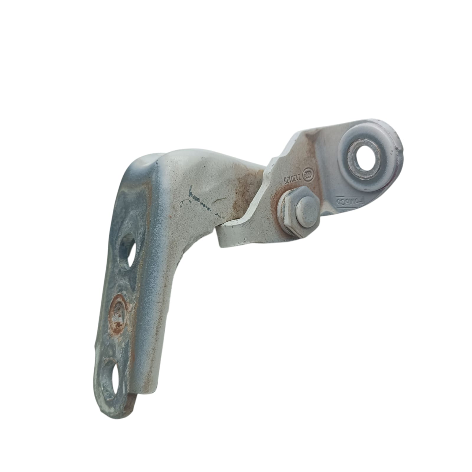f9ca76f6ad71d295f1b5c61fcdb1a274.jpeg Dobradiça Superior Porta Ford Mustang 5.0 2018 a 2021 Esquerdo - Imagem 1