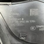 Grade Churrasqueira Parabrisa Porsche Taycan 2021 a 2024 Original - Imagem 10