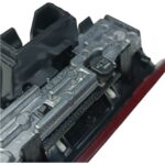 Luz Cortesia Inferior Forro Porta Porsche Taycan Turbo 2021 2024 - Imagem 6