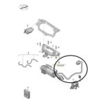 Mangueira Filtro Suspensao Ar Porsche Taycan Turbo 2021 2024 - Imagem 3