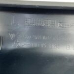 Acabamento Coluna Porsche Taycan Turbo 2021 a 2024 Traseira Esquerda - Imagem 7