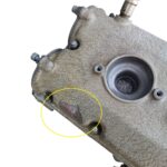 Motor Parcial Ferrari 360 Modena V8 3.6 1999 2004 Base Troca - Imagem 3