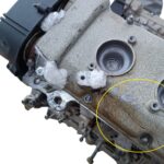Motor Parcial Ferrari 360 Modena V8 3.6 1999 2004 Base Troca - Imagem 4