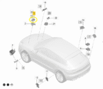 Modulo Injeçao Motor Ecu Porsche Macan Gts 2.9 2020 a 2024 - Imagem 2