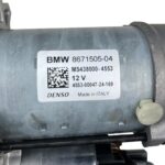 Motor Arranque Partida Bmw M2 Coupe G87 2022 2023 2024 2025 - Imagem 10