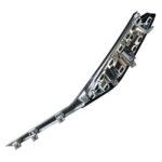 Moldura Console Bmw M2 Coupe G87 2022 2023 a 2025 Esquerdo - Imagem 5