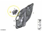 Motor Maquina Vidro Bmw M3 Competition G80 2022 Tras Direito - Imagem 2