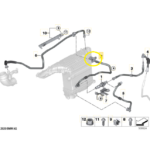 Sensor Pressao Map Admissao Bmw M2 Coupe G87 2022 23 a 2025 - Imagem 2