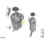 Reservatorio Agua Radiador Bmw M2 Coupe G87 2022 2023 a 2025 - Imagem 2