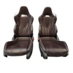 Jogo Bancos Eletricos McLaren 720s Spider 2019 a 2023 Oem - Imagem 6