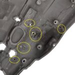 Isolamento Acustico Tunel Bmw M2 Coupe G87 2022 2023 a 2025 - Imagem 3