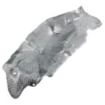 Defletor Termico Central Cofre Motor Audi Rs4 V6 2019 a 2021