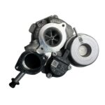 Turbina Turbo Compressor Porsche Macan Gts 2.9 2020 2024 Esq - Imagem 7