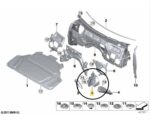 Isolamento Cofre Motor Bmw M2 Coupe G87 2022 2023 a 2025 Esq - Imagem 2
