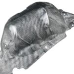 Defletor Termico Central Cofre Motor Audi Rs4 V6 2019 a 2021 - Imagem 3
