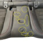 Jogo Bancos Couro Porsche Macan Gts 2.9 2020 2021 a 2024 Oem - Imagem 2