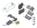 Capa Terminal Positivo Bateria Bmw M2 Coupe G87 2023 a 2025 - Imagem 2