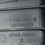 Acabamento Trilho Banco Bmw M3 Competition G80 2021 2025 Esq - Imagem 8