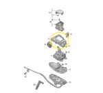 Moldura Alavanca Trambulador Audi Rs4 2.9 V6 2019 2020 2021 - Imagem 2
