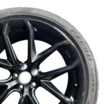 Roda Traseira Aro 21 Porsche Macan Gts 2.9 2022 a 2024 Oem - Imagem 6