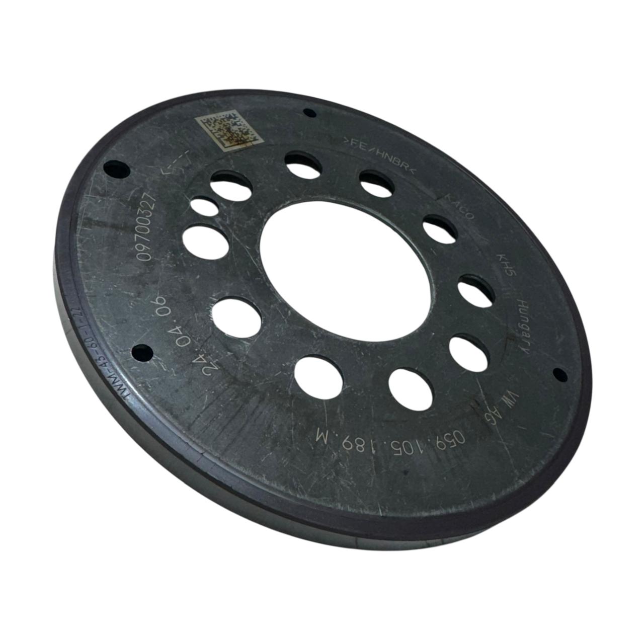13a1e7613932d8b56b874652dffda57d.jpeg Disco Roda Fonica Motor Porsche Macan Gts 2.9 2020 a 2024 - Imagem 1