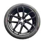 Roda Traseira Aro 21 Porsche Macan Gts 2.9 2022 a 2024 Oem
