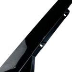 Moldura Black Piano Porta Audi Rs4 2.9 V6 2019 2021 Tras Dir - Imagem 4