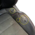 Jogo Bancos Couro Porsche Macan Gts 2.9 2020 2021 a 2024 Oem - Imagem 4