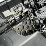 Parachoque Traseiro Porsche Macan Gts 2.9 2022 2023 2024 Oem - Imagem 5