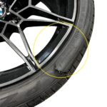 Roda Dianteira Aro 19 Bmw M3 Competition G80 2021 2022 2025 - Imagem 2