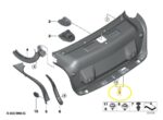 Forro Tampa Porta Malas Bmw M2 Coupe G87 2022 2023 2024 2025 - Imagem 2