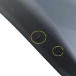 Forro Porta Bmw M3 Competition G80 2021 a 2025 Tras Esquerdo - Imagem 5