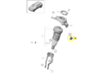 Sensor Aceleraçao Porsche Macan Gts 2.9 2020 2021 a 2024 Oem - Imagem 2