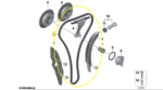 Corrente Comando Motor Bmw M2c M3 G80 G87 S58 2020 a 2024 - Imagem 2