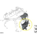Suporte Modulo Distribuidor Energia Bmw M2c G87 2022 a 2025 - Imagem 2