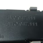 Luz Teto Cortesia Audi RS4 2.9 V6 2019 2020 2021 Traseiro - Imagem 9