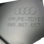 Acabamento Forro Tampa Porta MalasAudi RS4 2.9 V6 2022 Esq - Imagem 7