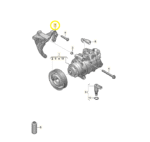 Suporte Compressor Ar Condicionado Porsche Macan Gts 2.9 24 - Imagem 2