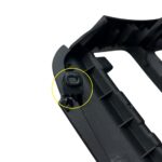 Acabamento Traseiro Console Central Audi Q8 3.0 2020 a 2022 - Imagem 3