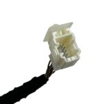 Chicote Forro Porta Bmw M3 Competition G80 2021 a 2025 Tras - Imagem 6